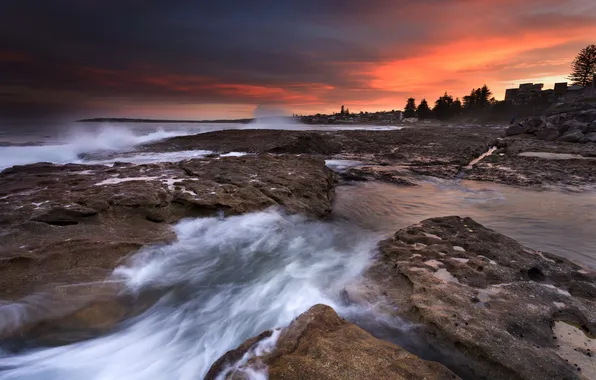 Picture Landscape, Australia, Ocean, New South Wales