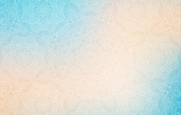 Abstraction, texture, abstract, ornament, blue, with, background, ornament