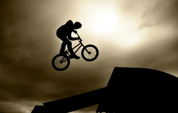 Picture flight, bike, bmx