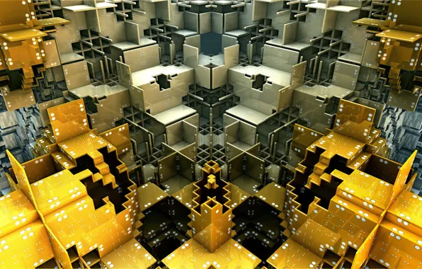 Rendering, visualization, steps, partition