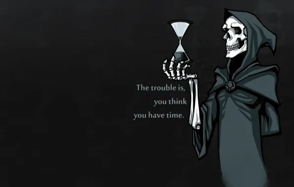 Minimalism, Sake, time, black background, bones, skeleton, simple background, hoods