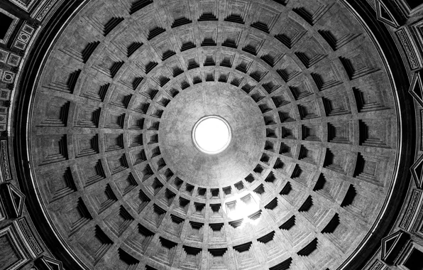 Architecture, dome, engineering