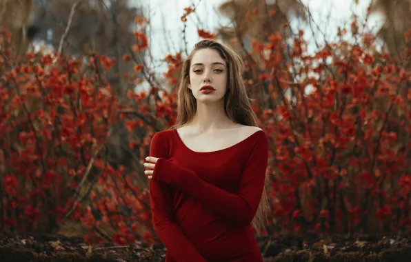 Girl, nature, Helena