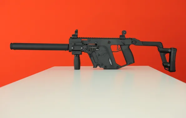 Weapons, the gun, Super V, KRISS Vector