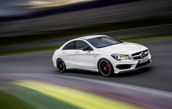 Mercedes-Benz, AMG, 2014, CLA45