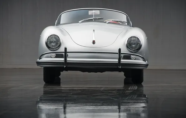 Porsche, retro cars, Speedster, by Reutter, 1958, sports car, Porsche 356A 1600, Porsche 356A 1600 …