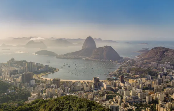 Picture morning, Brazil, Rio de Janeiro, Rio de Janeiro