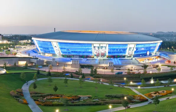 Picture stadium, Donetsk, Donbass Arena