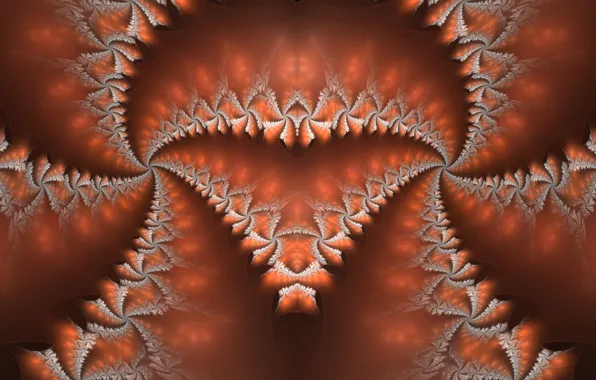 Abstraction, pattern, fractals, fractal, ornament, abstract background