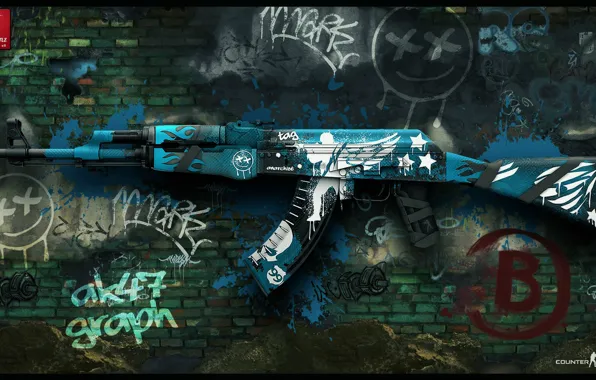 Valve, counter-strike, global offensive, csgo, cs:go, Global Offensive, AK 47