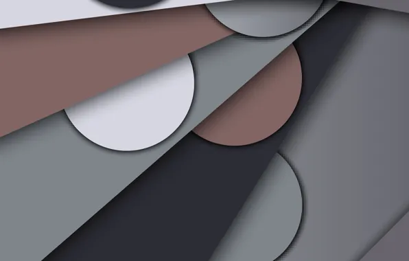 Circles, vector, abstract, white, geometry, black, design, grey