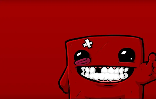 Smile, monster, okay