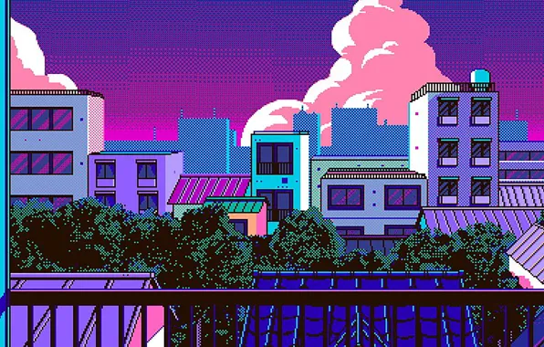 anime background of a bright sunny futuristic city | Stable Diffusion