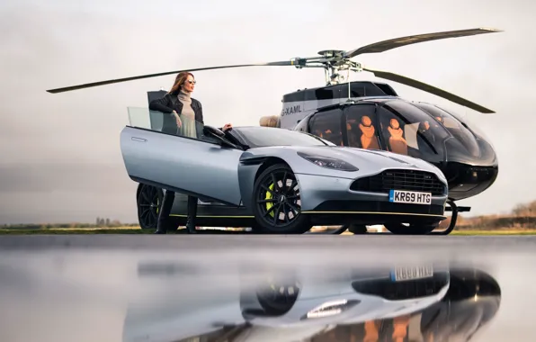 Aston Martin, Aston Martin, helicopter, ACH130 Aston Martin Edition, VIP-helicopter, Stirling Green, Airbus Corporate Helicopters
