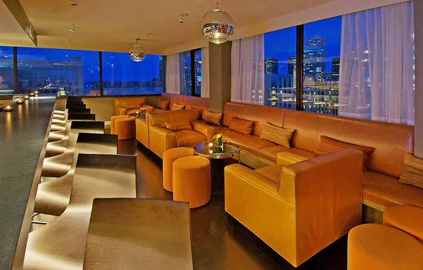 Design, style, interior, club, megapolis, the room