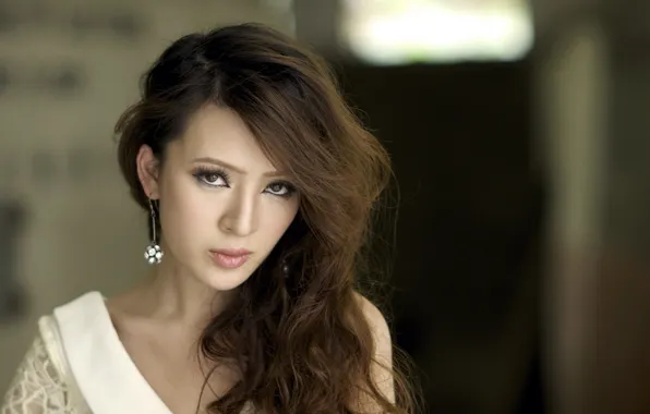 Girl, background, Stargaze Ma