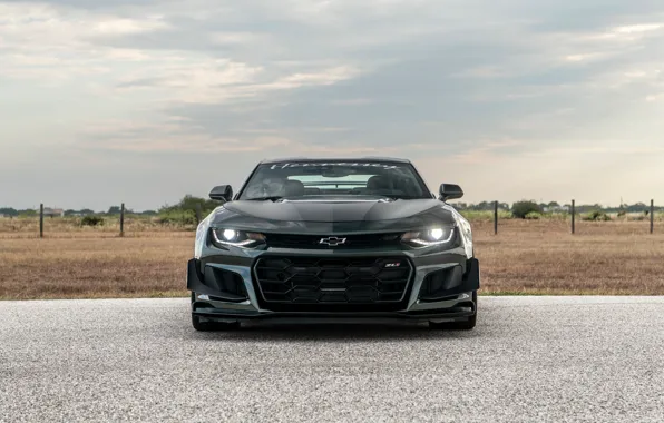 Picture Chevrolet, Camaro, front, Hennessey Chevrolet Camaro ZL1 The Exorcist