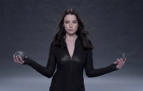 Look, girl, fiction, brunette, costume, the series, promo, Rachel Nichols