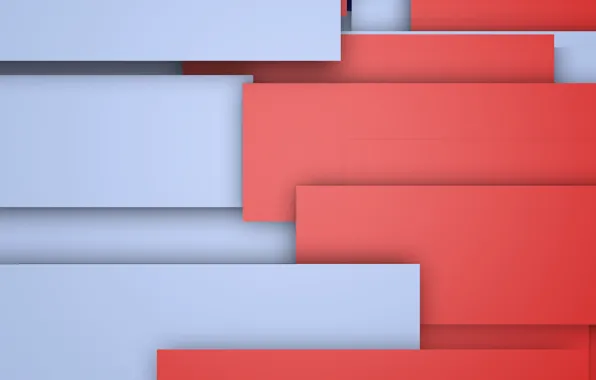 Red, grey, design, color, material, geometry
