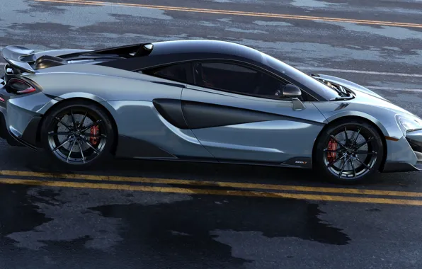 McLaren, Machine, Car, Auto, Render, Rendering, Supercar, Sports car