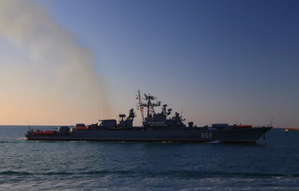 Ship, Navy, TFR, The black sea, guard, project 1135m, &quot;Inquiring&quot;
