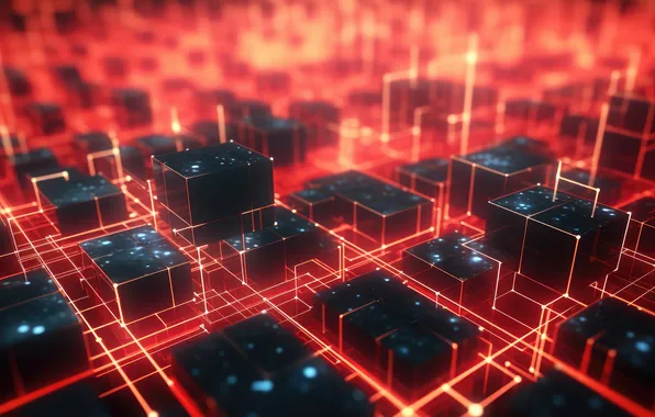 Abstraction, figure, abstract background, AI art, neural network