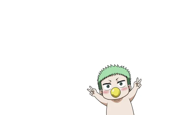 Download Wallpaper Child, Baby, Anime, Beelzebub, Minimalism.