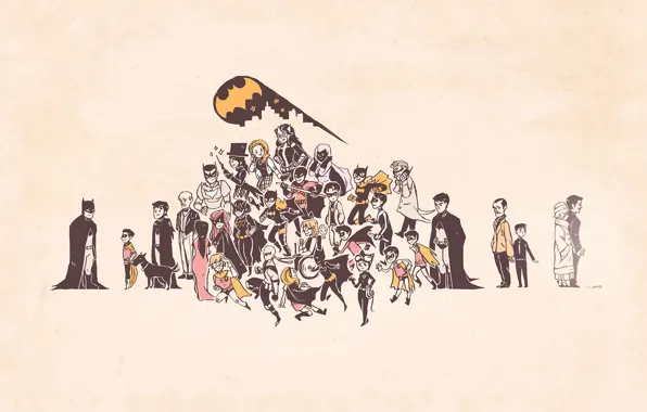 Batman, Heroes, characters, heroes, dc universe, Comics