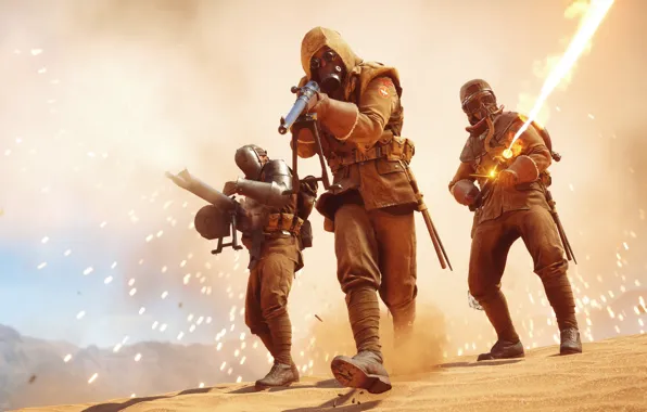 War, the game, soldiers, Electronic Arts, Battlefield 1