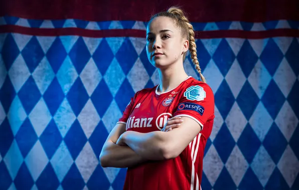 Sports, Women, Bayern Munich, Giulia Gwinn