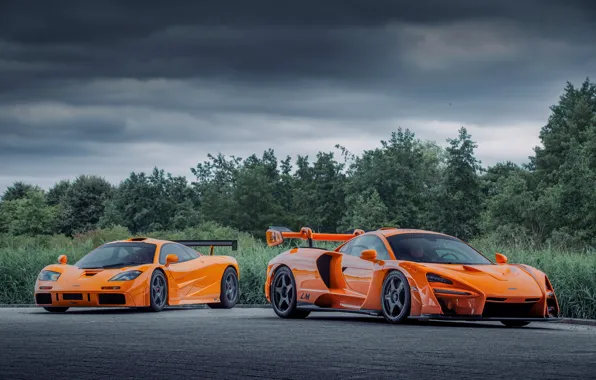 Picture orange, McLaren, McLaren F1, Senna, MSO, 2020, Senna LM, F1 XP1 LM