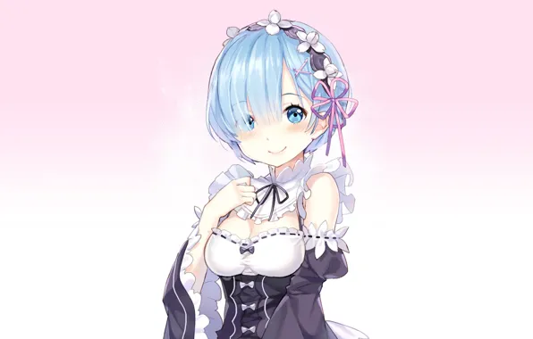Background, art, REM, Re: Zero Kara Hajime Chip Isek Or Seikatsu