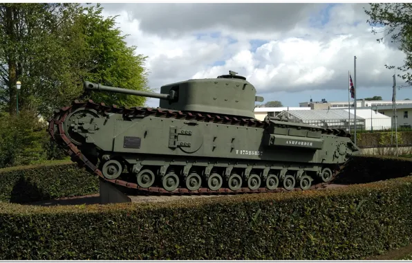 Picture normandie, ww2 tank, churchill