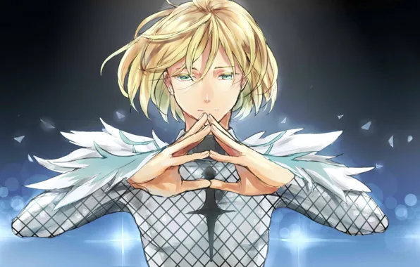 Guy, speech, Yuri on the ice, Yuri Plesetskiy, Yuri On Ice, Russian fairy
