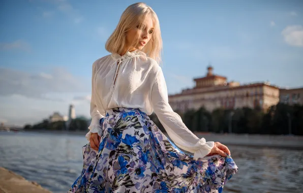 Girl, model, skirt, George Chernyadev, Georgy Chernyadyev, Alisa Tarasenko, Alisa Tarasenko