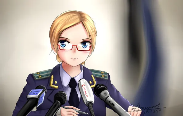 Natalia Poklonskaya, the Prosecutor, nyash myash