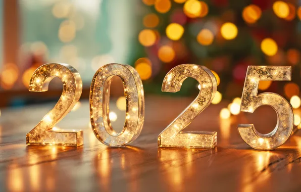 Light, lights, reflection, lights, flooring, figures, floor, New year