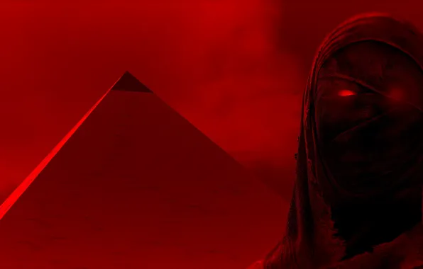 Pyramid, mummy, Assassins Creed Origins