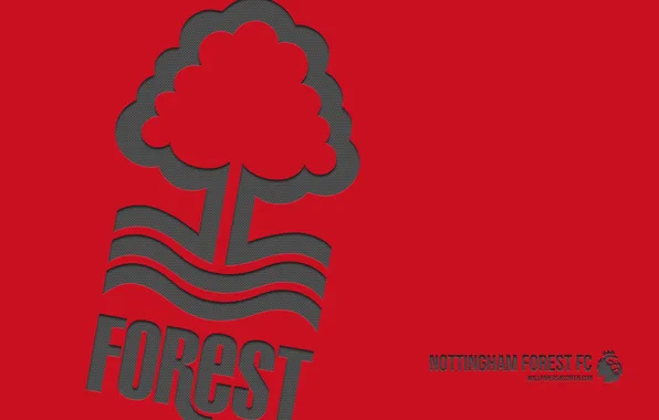 Logo, Football, Premier League, Nottingham, Nottingham Forest