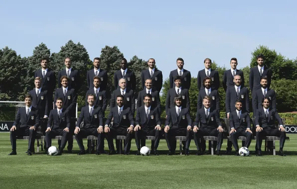 Picture football, the world Cup, the national team of Italy on football, italy national team, Serie …