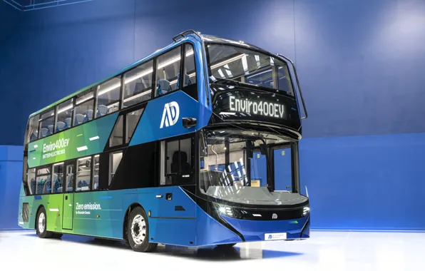 Picture bus, exterior, 2023, Alexander Dennis, Enviro400EV, passenger transport, Alexander Dennis Enviro400EV Demonstrator, Demonstrator