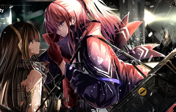 Girls, anime, art, Girls Frontline, Girls front
