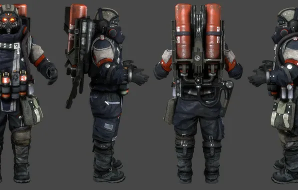 Killzone, soldier, helghast