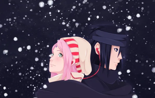 Naruto, Naruto, Sasuke Uchiha, Sakura Haruno