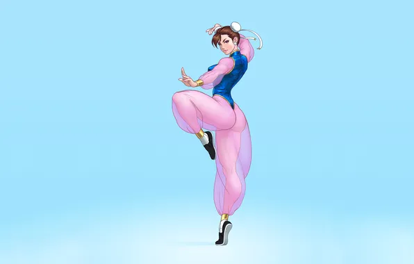 Girl, sexy, ass, legs, brown eyes, boobs, sexy girl, anime
