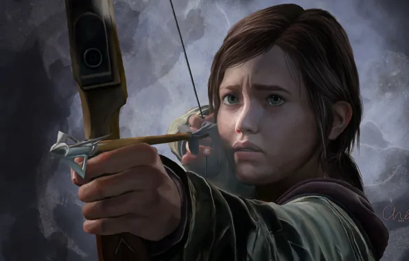 Girl, Ellie, The Last Of Us, some of us