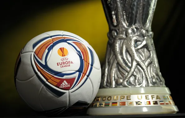 The ball, Cup, uefa, champions league, trophies, europe league