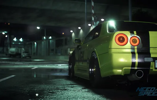 Picture tuning, Nissan, Skyline, R34, Need For Speed 2015