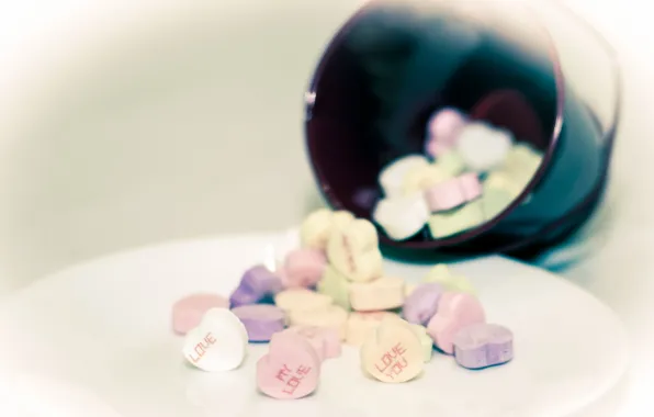 Macro, Cup, sugar