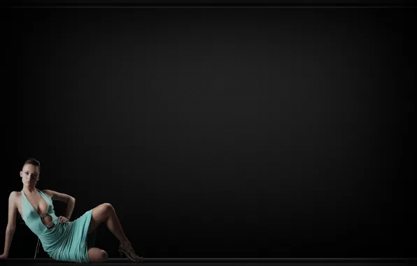 Girl, Different, The dark background